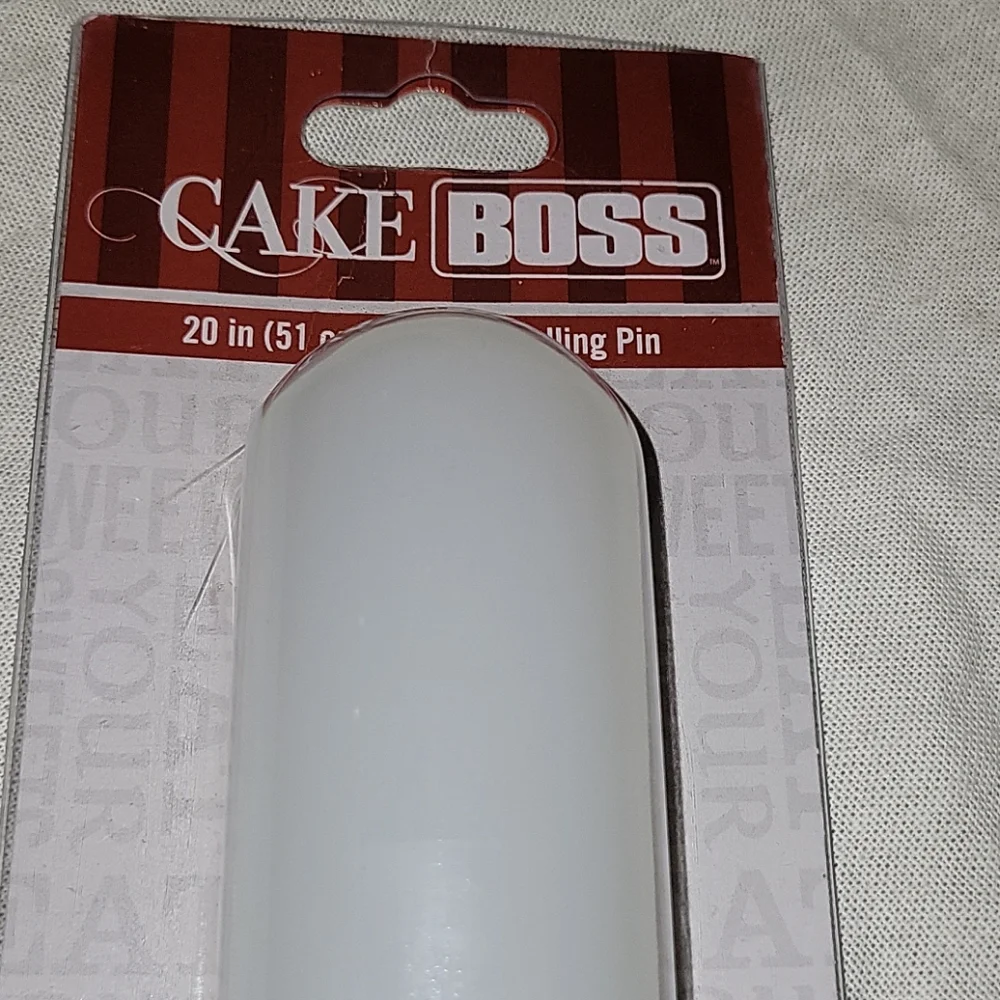 New Cake Boss 20” (51 cm) Fondant Rolling Pin